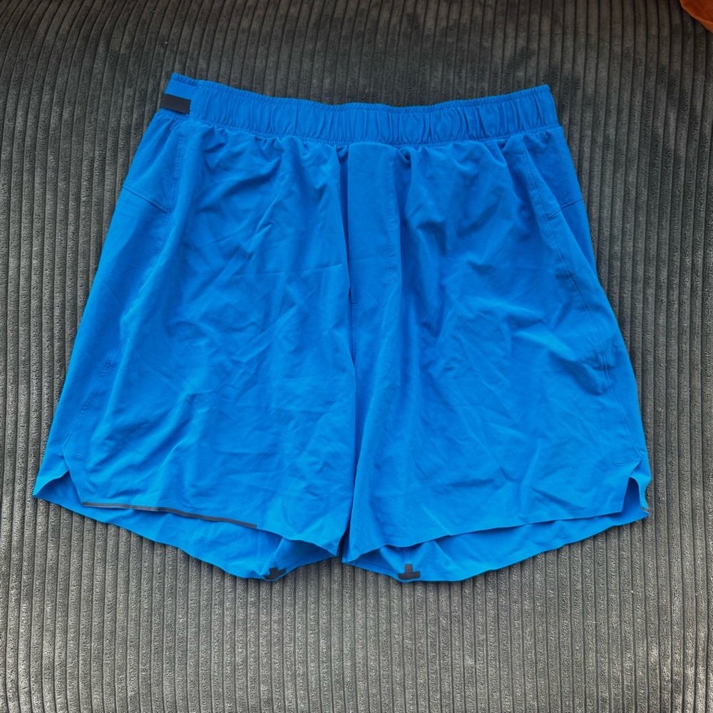 lululemon athletica Blue Athletic Shorts